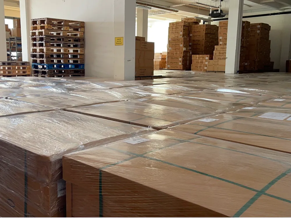Germany warehouse operations supporting VAT-aware logistics